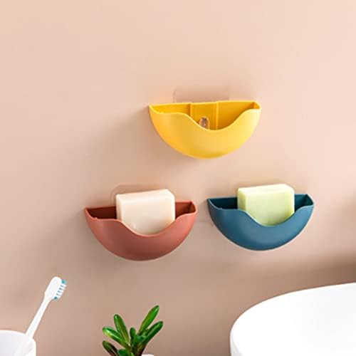 Wanshi Wall Hanging Soap Case for Bathroom Kitchen Laundry Room