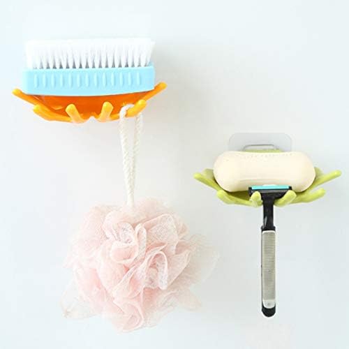 DOITOOL Hand Shaped Soap Case with Drain Punch Design