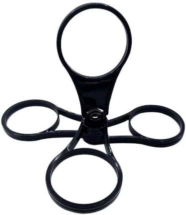 AIYoo Foldable 6 Cup Holder Portable Reusable