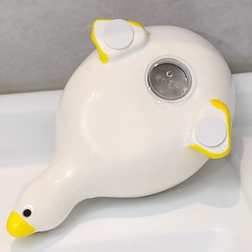 Cute Yellow Duck Soap Holder with Self Draining Design 1