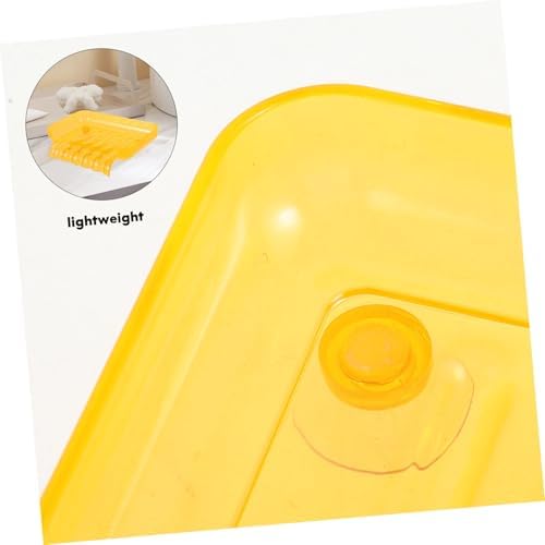Bathroom Waterfall Soap Dish with Suction Cups 1