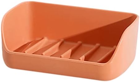 SUREK Dual-Use Soap Dish with Drainage Wall-Mounted Holder