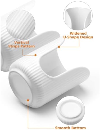 Niaviben Plastic Cup Holder with Vertical Stripes