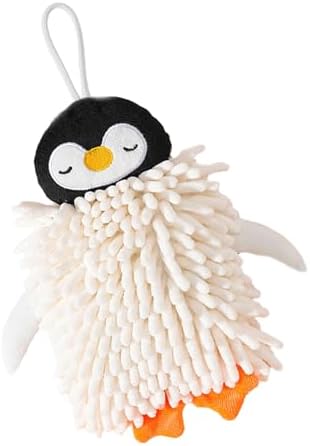 Soft Microfiber Cartoon Hand Towel for Kids and Adults