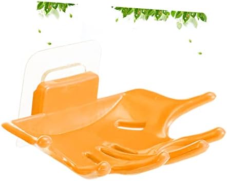 Beatifufu Drill Soap Case with Lid for Bathroom Kitchen
