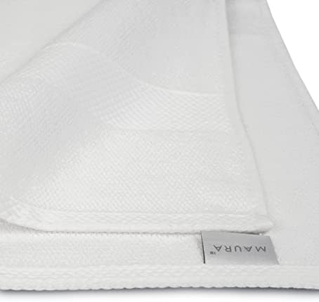 MAURA Premium Bath Towels 4 Pack Ultra Absorbent Quick Dry