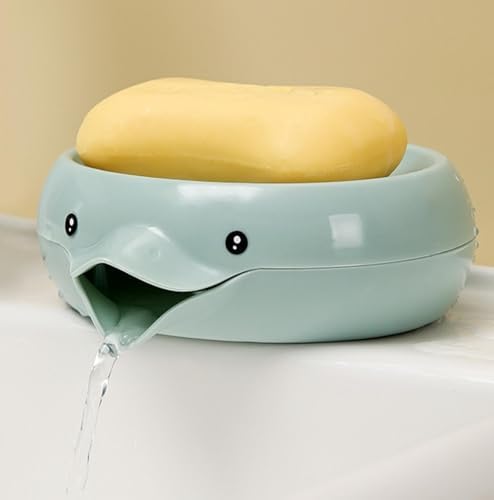 FEISSHAN Cute Duck Soap Tray with Drainage Hole