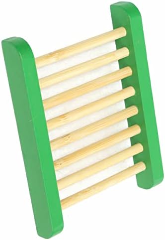 Acofuns Portable Shower Soap Wood Holder