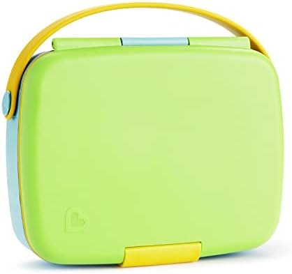 Munchkin Lunch Bento Box for Kids Green 1