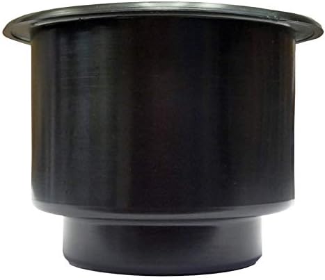 4 Inch Black Cup Holder for Bathroom