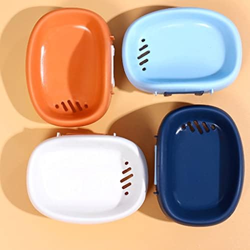 SUREK Simple with Hook Soap Dish with Drainage Wall Mount Holder