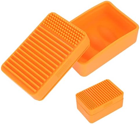 Bar Soap Travel Case Silicone Dish Portable Sturdy