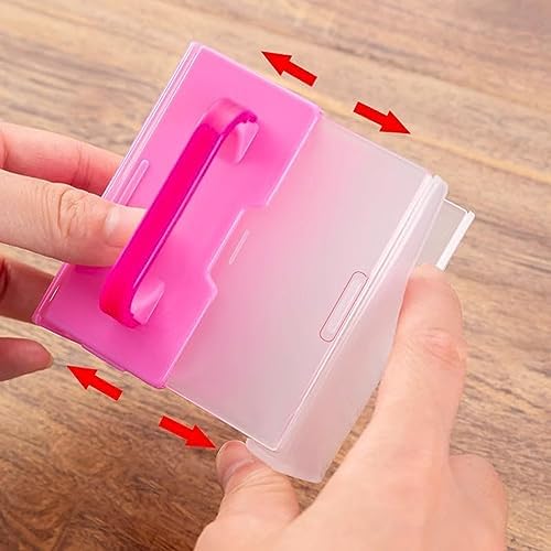 Adjustable Anti-Squeeze Cup Holder for Kids Pink