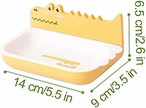 Surek Simple Double Layer Soap Dish with Water Tray