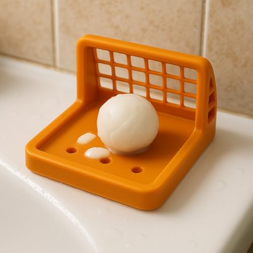 Goal-Getters Soap Dish - Soccer Goal Design