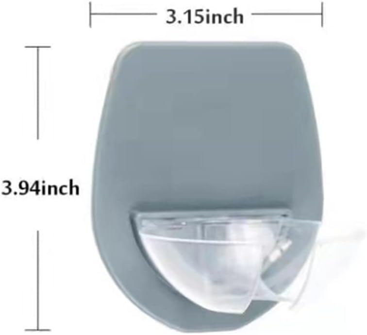 CAUNLA Beer Wine Glass Shower Holder
