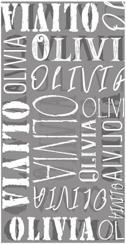 Personalized Beach Towels for Kids with Name and Monogram