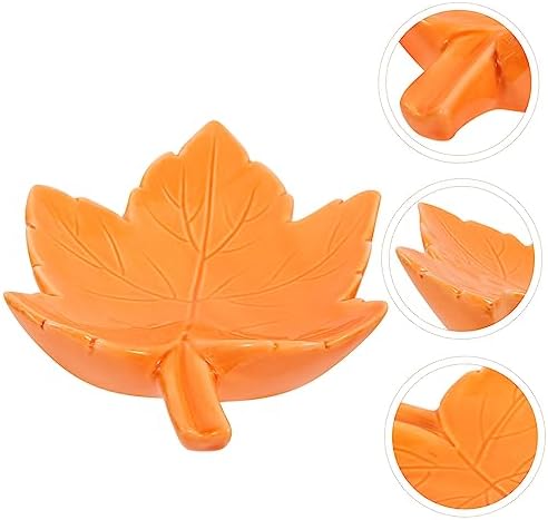 BESTYASH Ceramic Leaf Soap Holder