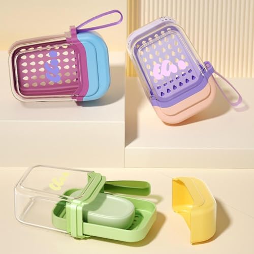 Lightweight Leakproof Travel Soap Case with Lid