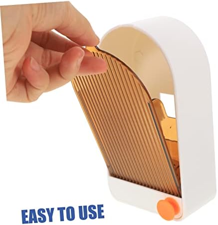 LIFKOME Wall Mounted Soap Storage Boxes 2 Sets