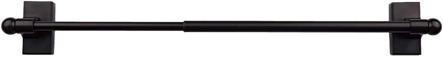WLRocaille Adjustable Magnetic Rods 4 Pack Black