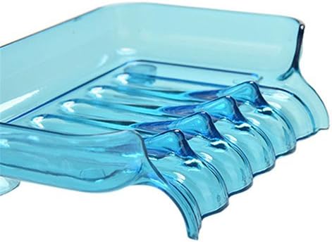 BENBOR Transparent Soap Holder Bathroom Kitchen
