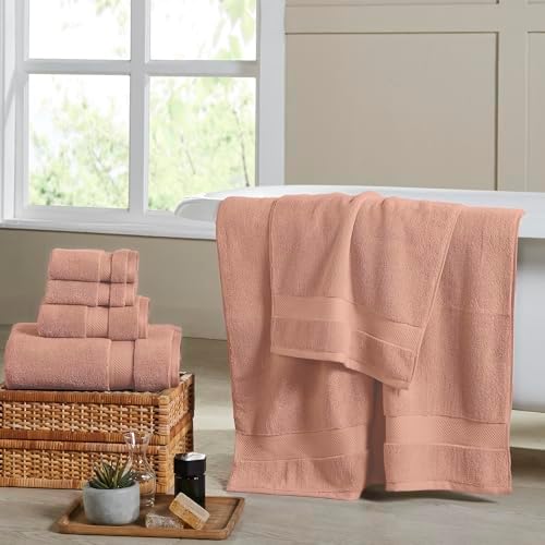 Modern Threads Luxury 6-Piece Quick Dry Towel Set