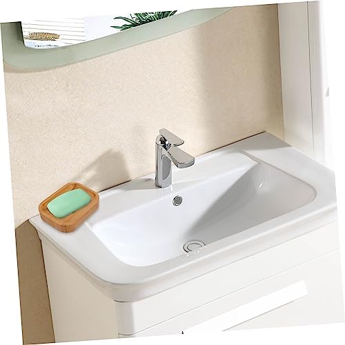 FOYTOKI 1Pc Soap Holder Tray Draining Dish for Bathroom