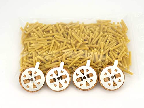 Beeswax Candle Wicks for Vigil Oil Lamps and Home Altar 1