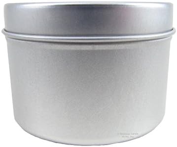 Beeswax Candle Works 4-Ounce Emergency Travel Tin Candle 1