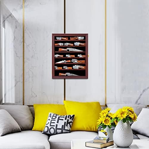 Jinchuan Cherry Knife Shadow Box Wall Cabinet