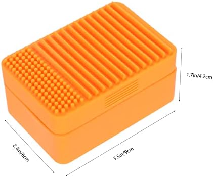 Travel Soap Dish Holder Silicone Bar Soap Case Holder