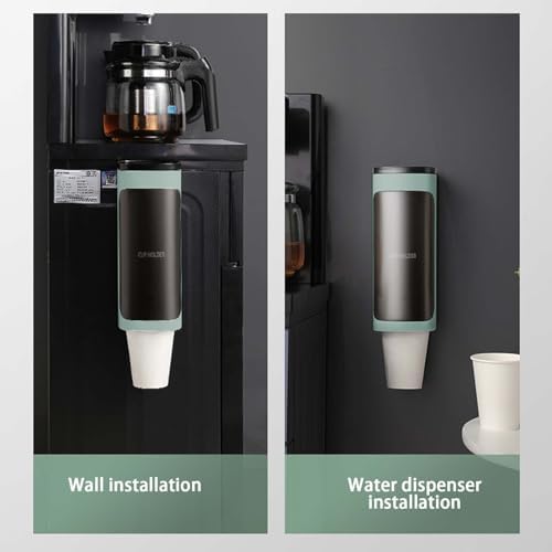 Lovskoo Wall Mount Cup Dispenser for 5-75 Oz Cups