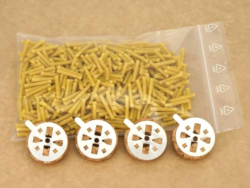 Beeswax Candle Wicks for Vigil Oil Lamps and Home Altar 1