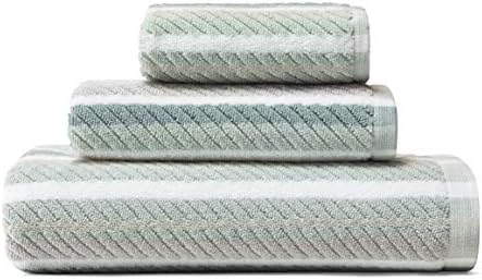 Tommy Bahama Bath Towel Set - 3-Piece Ocean Bay Blue