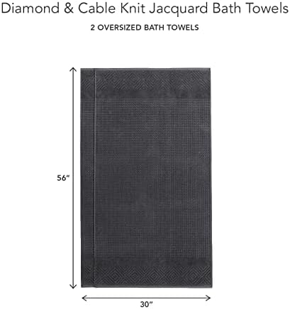 TexereSilk Organic Cotton Bath Towel Set - 700 GSM Luxury Hotel Quality