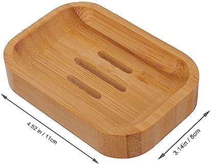 PRETYZOOM 1Pc Self Draining Soap Holder
