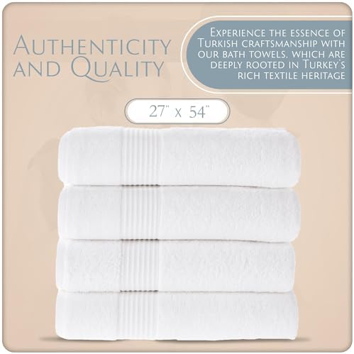 MAURA Basics Turkish Cotton Bath Towel Set