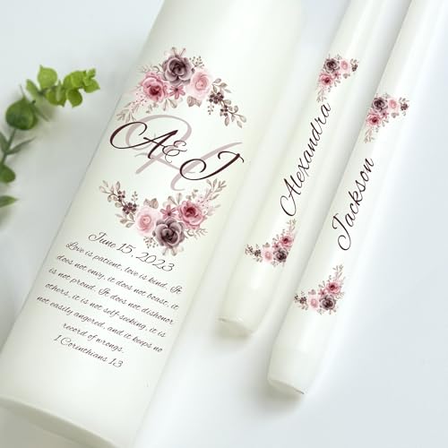 Lightit Studio Unity Candles Wedding Set 1
