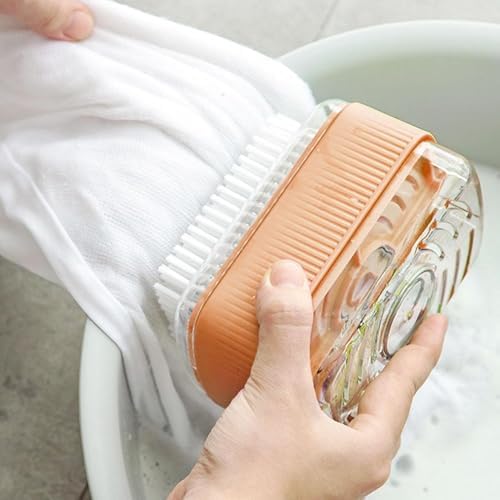 Hailana Soap Box with Rollers - Self Draining Bath Holder Orange