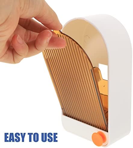 Zerodeko 2 Sets Wall Mounted Soap Dish Adhesive Holder 1