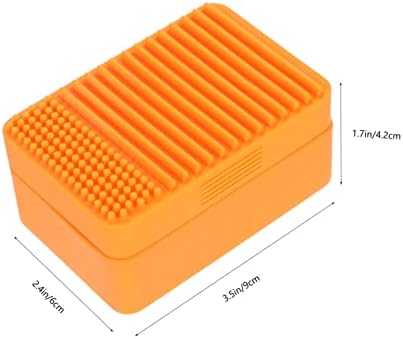 BESPORTBLE Silicone Travel Soap Case for Bathroom and Kitchen