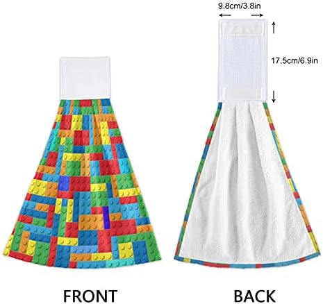 Kcldeci Ultra Soft Hand Towels - 2 Pack Machine Washable Quick Drying