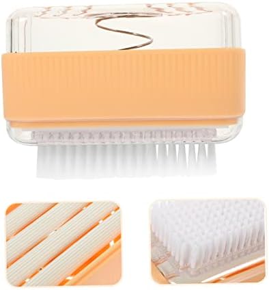 Holibanna Lockable Foaming Soap Holder with Rollers 1
