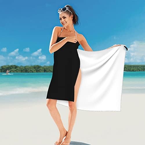 Albanian Flag Beach Towel for Men Women