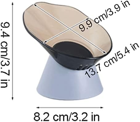 Surek Simple Countertop Soap Dish with Drainage