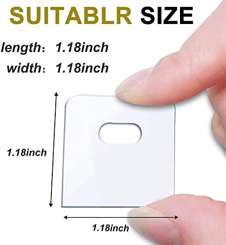 Vertical Blind Repair Tabs 40pcs for Quick Fix