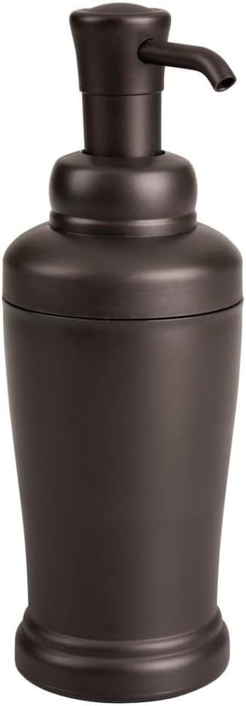 iDesign 93780 Bronze Liquid Soap Pump Dispenser