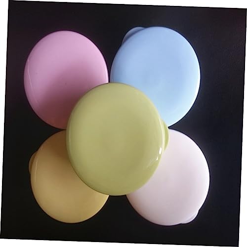 Anneome 4Pc Plastic Bath Soap Dish with Lid
