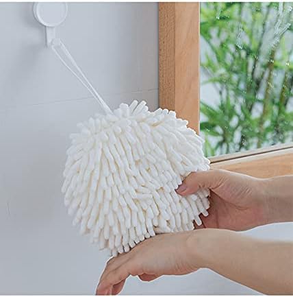 Yaocoral Chenille Hand Towel Set of 2